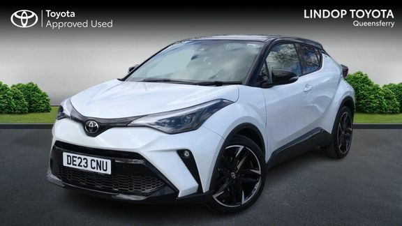 Toyota C-Hr Gr Sport 1.8 DE23CNU White #3