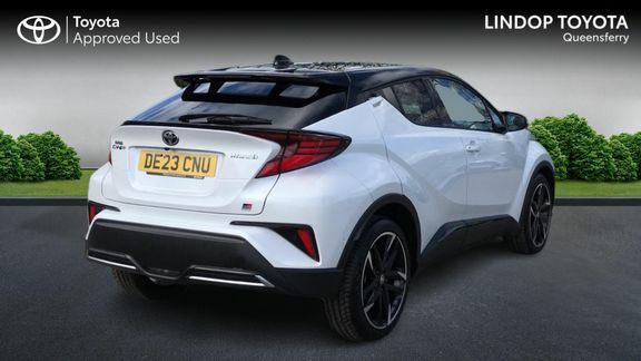 Toyota C-Hr Gr Sport 1.8 DE23CNU White #2