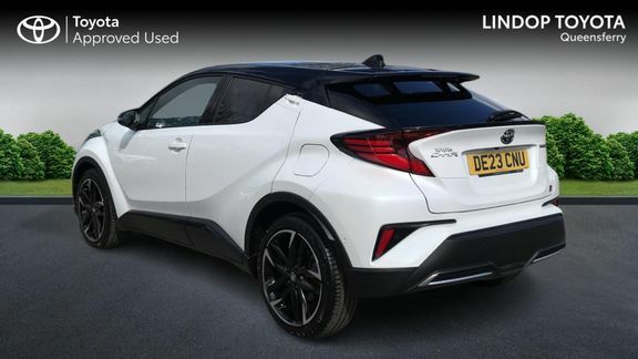 Toyota C-Hr Gr Sport 1.8 DE23CNU White #4