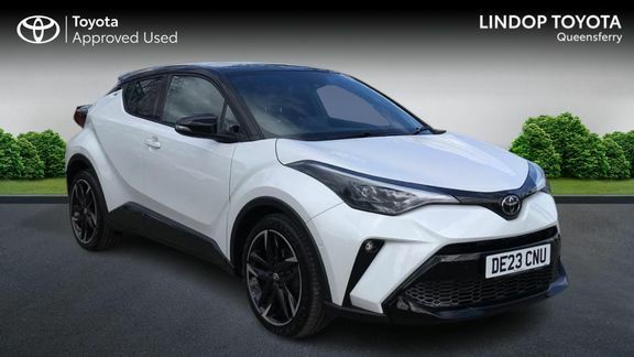 Toyota C-Hr Gr Sport 1.8 White