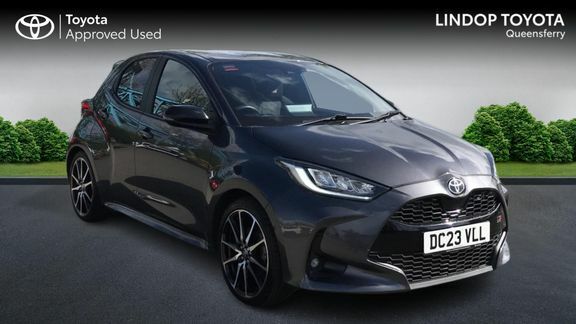 Toyota Yaris Gr Sport City Grey