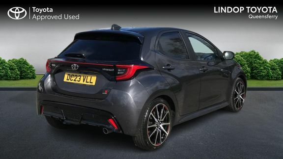 Toyota Yaris Gr Sport City DC23VLL Grey #2