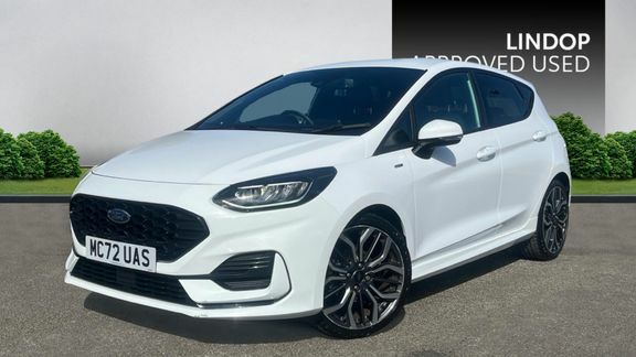 Ford Fiesta 1.0T Ecoboost St-line X Euro 6 Ss MC72UAS White #3
