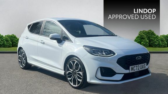 Ford Fiesta 1.0T Ecoboost St-line X Euro 6 Ss White