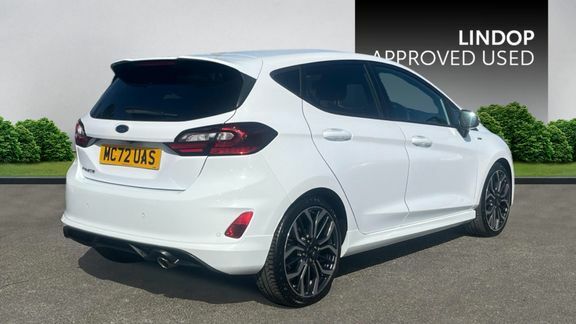 Ford Fiesta 1.0T Ecoboost St-line X Euro 6 Ss MC72UAS White #2