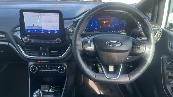 Ford Fiesta 1.0T Ecoboost St-line X Euro 6 Ss MC72UAS White #6