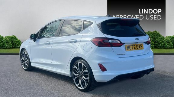 Ford Fiesta 1.0T Ecoboost St-line X Euro 6 Ss MC72UAS White #4