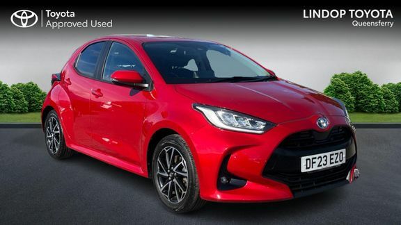 Toyota Yaris Design Red