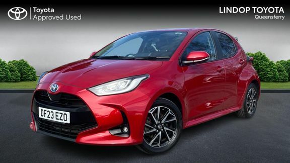 Toyota Yaris Design DF23EZO Red #3