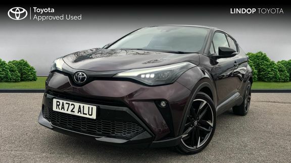 Toyota C-Hr Gr Sport 1.8 RA72ALU Purple #3