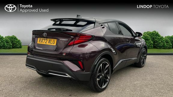 Toyota C-Hr Gr Sport 1.8 RA72ALU Purple #2