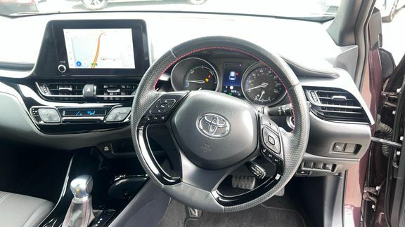 Toyota C-Hr Gr Sport 1.8 RA72ALU Purple #6