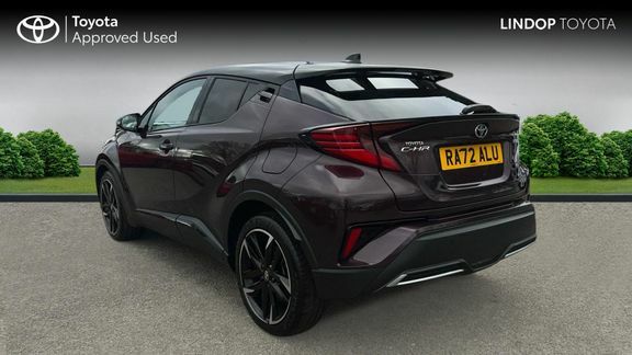 Toyota C-Hr Gr Sport 1.8 RA72ALU Purple #4