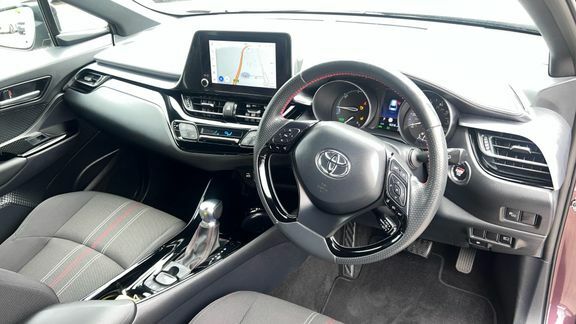 Toyota C-Hr Gr Sport 1.8 RA72ALU Purple #5