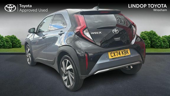 Toyota Aygo X Exclusive Auto CX74KBK Blue #4