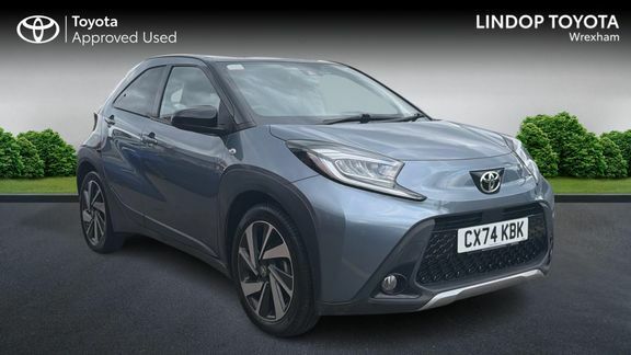 Toyota Aygo X Exclusive Auto Blue