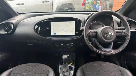 Toyota Aygo X Exclusive Auto CX74KBK Blue #5