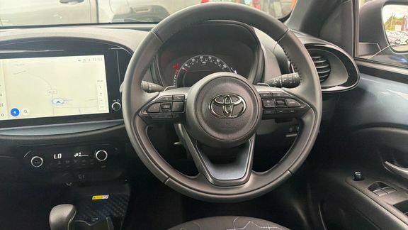Toyota Aygo X Exclusive Auto CX74KBK Blue #6