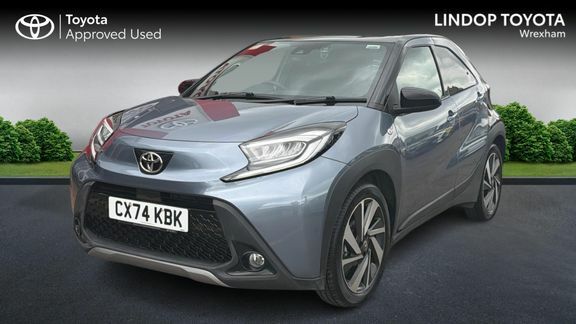 Toyota Aygo X Exclusive Auto CX74KBK Blue #3