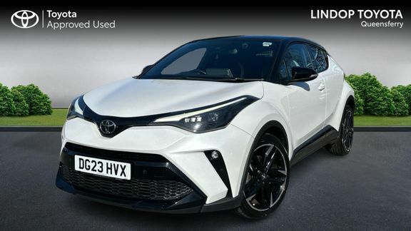Toyota C-Hr Gr Sport 2.0 DG23HVX White #3