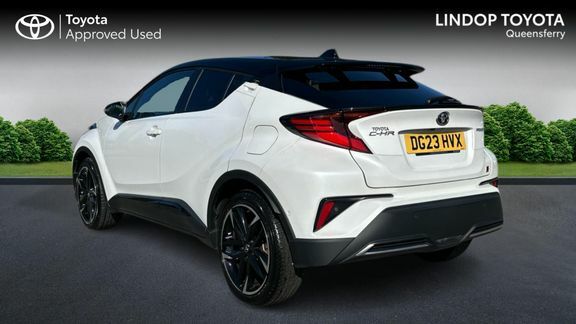 Toyota C-Hr Gr Sport 2.0 DG23HVX White #4