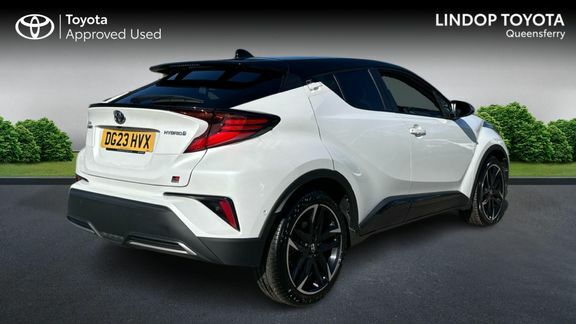 Toyota C-Hr Gr Sport 2.0 DG23HVX White #2