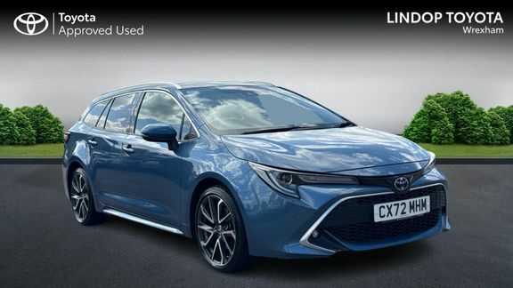 Toyota Corolla Excel 2.0 Ts 18 Wheel Trk Blue