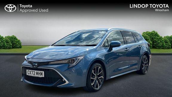 Toyota Corolla Excel 2.0 Ts 18 Wheel Trk CX72MHM Blue #3