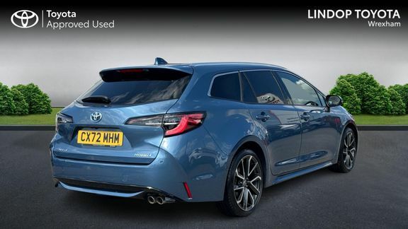 Toyota Corolla Excel 2.0 Ts 18 Wheel Trk CX72MHM Blue #2