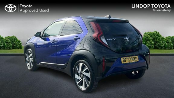 Toyota Aygo X Edge Automatic DF72NXO Blue #4