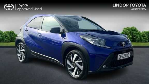 Toyota Aygo X Edge Automatic Blue