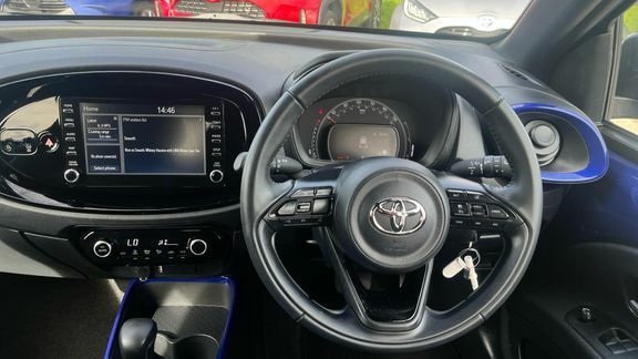 Toyota Aygo X Edge Automatic DF72NXO Blue #6