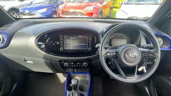 Toyota Aygo X Edge Automatic DF72NXO Blue #5