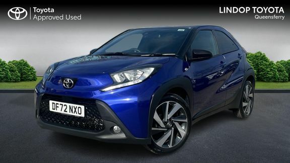 Toyota Aygo X Edge Automatic DF72NXO Blue #3