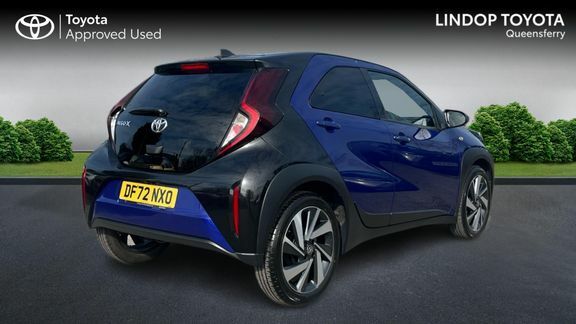 Toyota Aygo X Edge Automatic DF72NXO Blue #2