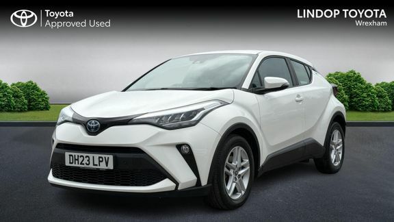 Toyota C-Hr Icon 1.8 Tech Pack DH23LPV White #3