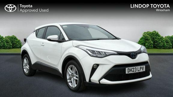 Toyota C-Hr Icon 1.8 Tech Pack White
