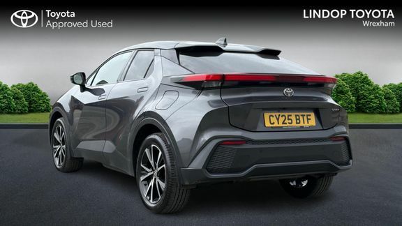 Toyota C-Hr Design 2.0 Fwd Plug-in CY25BTF Grey #4