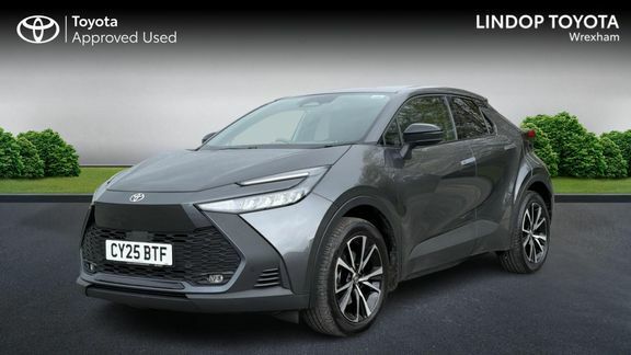 Toyota C-Hr Design 2.0 Fwd Plug-in CY25BTF Grey #3