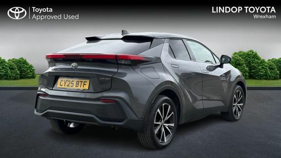 Toyota C-Hr Design 2.0 Fwd Plug-in CY25BTF Grey #2