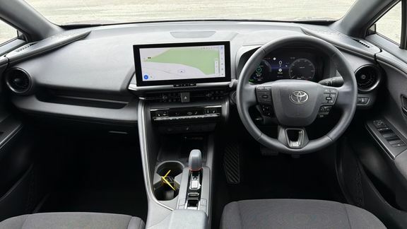 Toyota C-Hr Design 2.0 Fwd Plug-in CY25BTF Grey #6