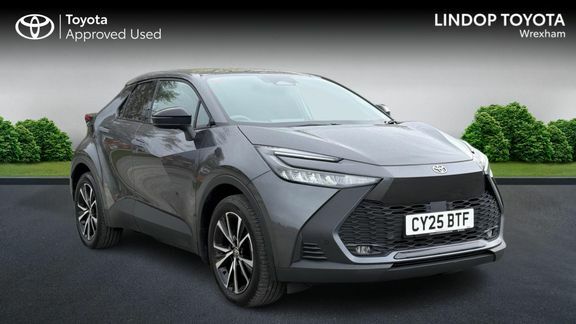 Toyota C-Hr Design 2.0 Fwd Plug-in Grey