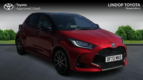 Toyota Yaris Gr Sport Bi-tone City Red
