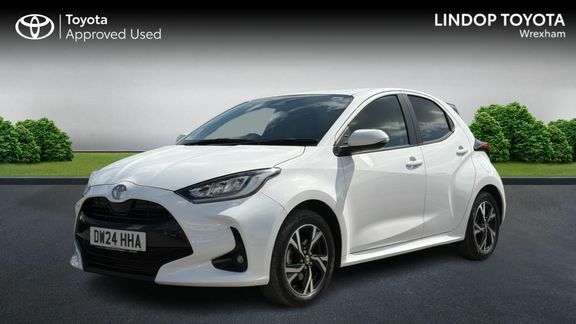 Toyota Yaris Design DW24HHA White #3