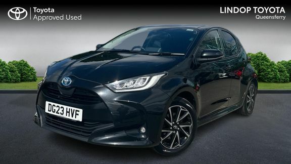 Toyota Yaris Design DG23HVF Black #3