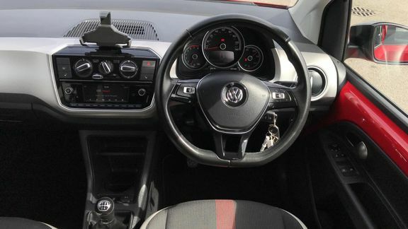 Volkswagen Up 1.0 High Up Euro 6 Ss PN67RWE Red #6