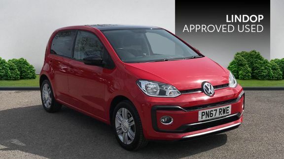Volkswagen Up 1.0 High Up Euro 6 Ss Red