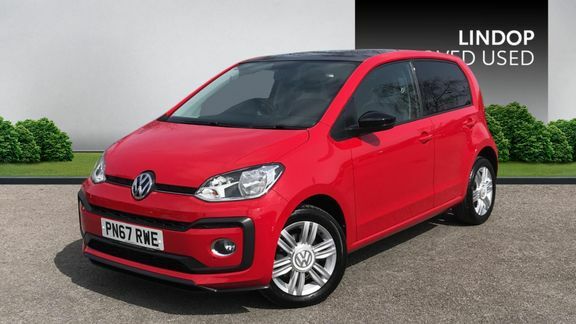 Volkswagen Up 1.0 High Up Euro 6 Ss PN67RWE Red #3