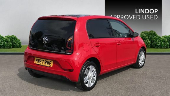 Volkswagen Up 1.0 High Up Euro 6 Ss PN67RWE Red #2