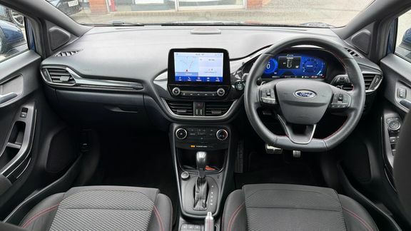Ford Puma 1.0T Ecoboost St-line Dct Euro 6 Ss EJ70OVP Blue #6